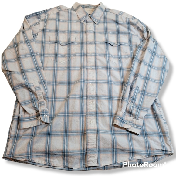 Roper Men's Western Button Down XL - Picture 1 of 5